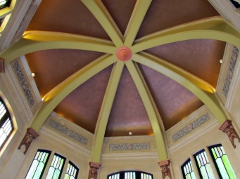 Vista House ceiling